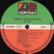 LP - Crosby, Stills & Nash - Allies