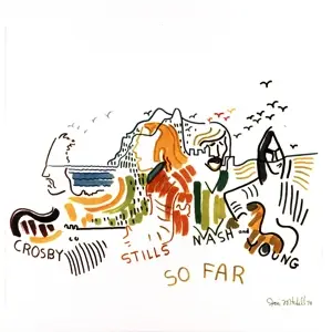 Crosby/Stills/Nash/Young - So Far -Coloured-