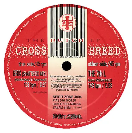 Crossbreed - The Dutch EP