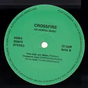 LP - Crossfire - Colourful Music - original german pokora 6001