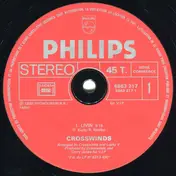 Crosswinds - Livin' / Holding On