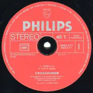 Crosswinds - Livin' / Holding On