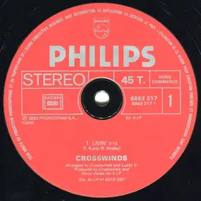 Crosswinds - Livin' / Holding On