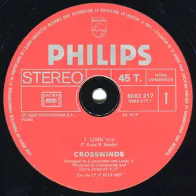 Crosswinds - Livin' / Holding On