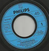 7inch Vinyl Single - Crosswinds - Livin'