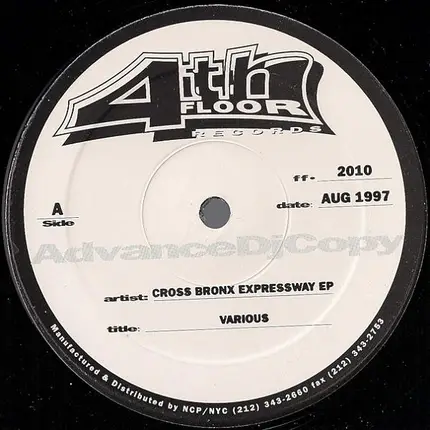 Cross Bronx Expressway - Various