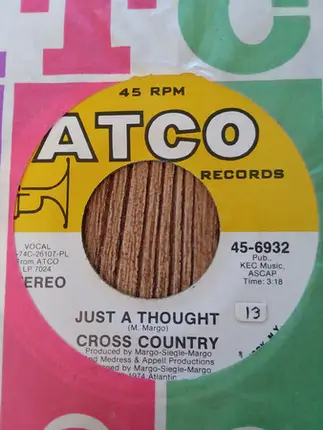 Cross Country - Rock And Roll Music / Just A Thought