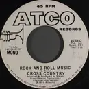 7inch Vinyl Single - Cross Country - Rock And Roll Music