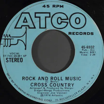 Cross Country - Rock And Roll Music