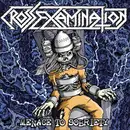 LP - Cross Examination - Menace II Sobriety - blue pressing, comic