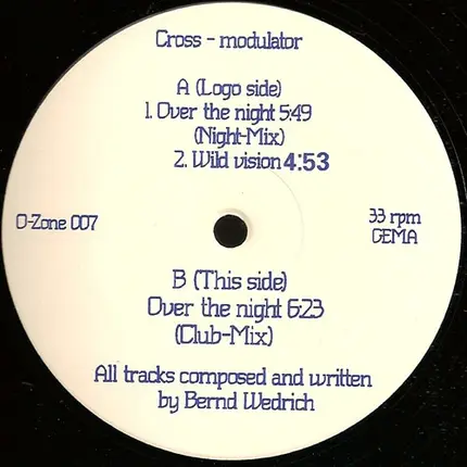 Cross-Modulator - Over The Night