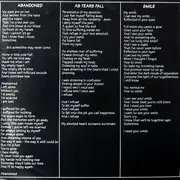 7inch Vinyl Single - Cross Section - Abandoned