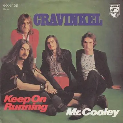 Cravinkel - Keep On Running / Mr.Cooley