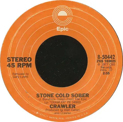 Crawler - Stone Cold Sober