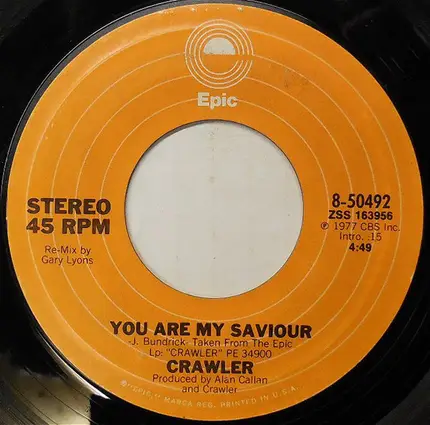 Crawler - Without You Babe