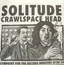 7inch Vinyl Single - Crawlspace - Solitude Smokestack Head - Red Translucent