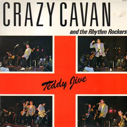 Crazy Cavan And The Rhythm Rockers - Teddy Jive