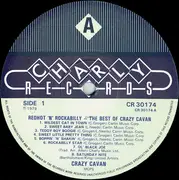 LP - Crazy Cavan And The Rhythm Rockers - Redhot'N'Rockabilly - The Best Of Crazy Cavan