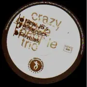 12inch Vinyl Single - Crazy Dance People Trio - Cafe De La Plage