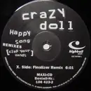 12inch Vinyl Single - Crazy Doll - Happy Song (Clap Your Hands) Remixes