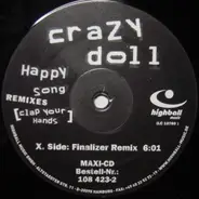 Crazy Doll - Happy Song (Clap Your Hands) Remixes