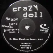 Crazy Doll - Happy Song (Clap Your Hands) Remixes