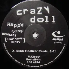 Crazy Doll - Happy Song (Clap Your Hands) Remixes