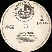 12inch Vinyl Single - Crazy Eddie & Q.Q. Freestyle - Nena De Ibiza (Girl Of Ibiza)