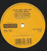 7inch Vinyl Single - Crazy Elephant , John Fred & His Playboy Band - Gimme Gimme Good Lovin' / Judy In Disguise ( With Glasses)