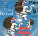 7inch Vinyl Single - Crazy Elephant - Pam / Sunshine, Red Wine