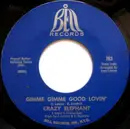 7inch Vinyl Single - Crazy Elephant - Gimme Gimme Good Lovin' / Dark Part Of My Mind