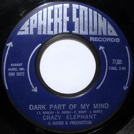 Crazy Elephant - Gimme Gimme Good Lovin'