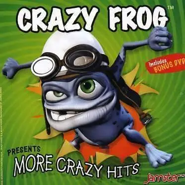 Crazy Frog - More Crazy Hits + Dvd