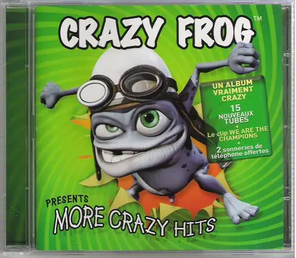 Crazy Frog - More Crazy Hits