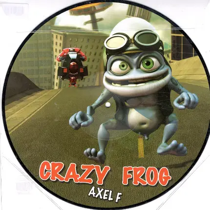 Crazy Frog - Axel F (Vinyl 2)