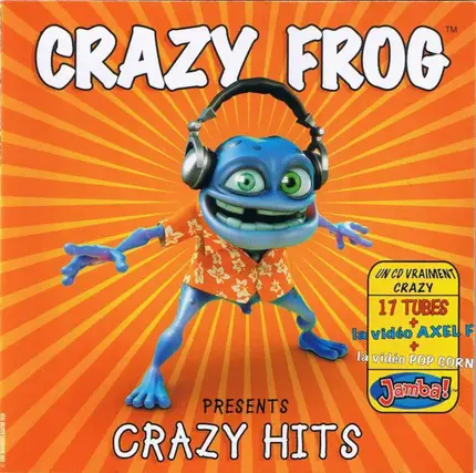 Crazy Frog - Crazy Hits