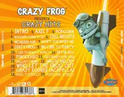 CD - Crazy Frog - Crazy Hits