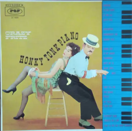 Crazy Fritz - Honky Tonk Piano