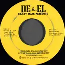 7inch Vinyl Single - Crazy Hair And His Player Piano Gang - Let Me Call You Sweetheart