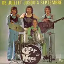7inch Vinyl Single - Crazy Horse - De Juillet Jusqu'à Septembre - Mauve Background Label