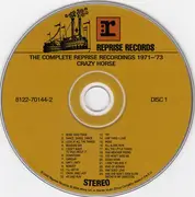 Double CD - Crazy Horse - The Complete Reprise Recordings 1971-'73 - Digipak
