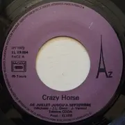 7inch Vinyl Single - Crazy Horse - De Juillet Jusqu'à Septembre - Mauve Background Label