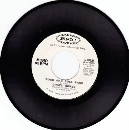 Crazy Horse - Rock And Roll Band