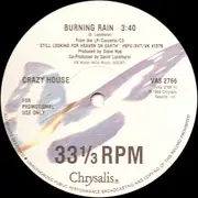 12inch Vinyl Single - Crazy House - Burning Rain