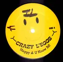12inch Vinyl Single - Crazy L'eggs - Happy & U Know It!!