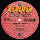 12inch Vinyl Single - Crazy L'eggs - Happy & U Know It / Doin' His Own Thang