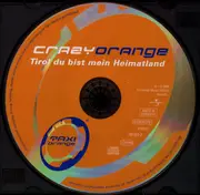 CD Single - Crazy Orange - Tirol du Bist Mein Heimatland