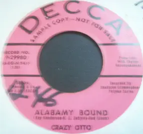 Crazy Otto - Alabamy Bound / Das Ist Musik