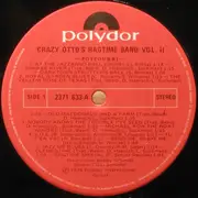 LP - Crazy Otto - Crazy Otto's Ragtime Band Vol. 2