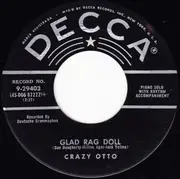 7inch Vinyl Single - Crazy Otto - Smiles / Glad Rag Doll